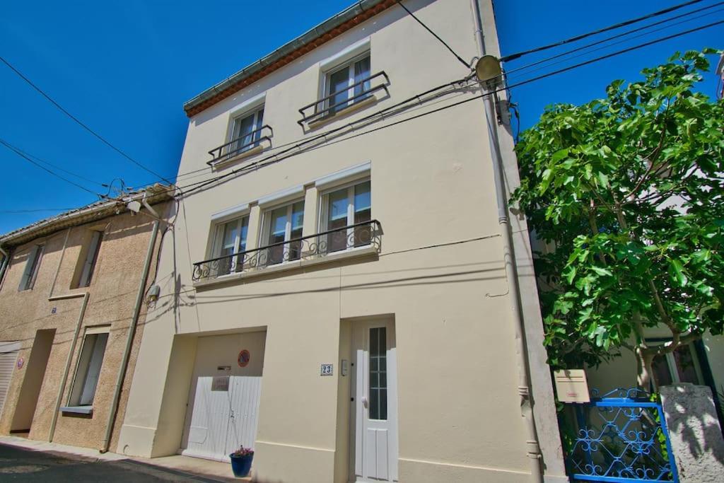 Villa Maison De Charme Centre Lezignan-C. Avec Terrasse Extérieur photo