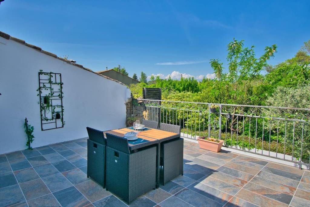 Villa Maison De Charme Centre Lezignan-C. Avec Terrasse Extérieur photo