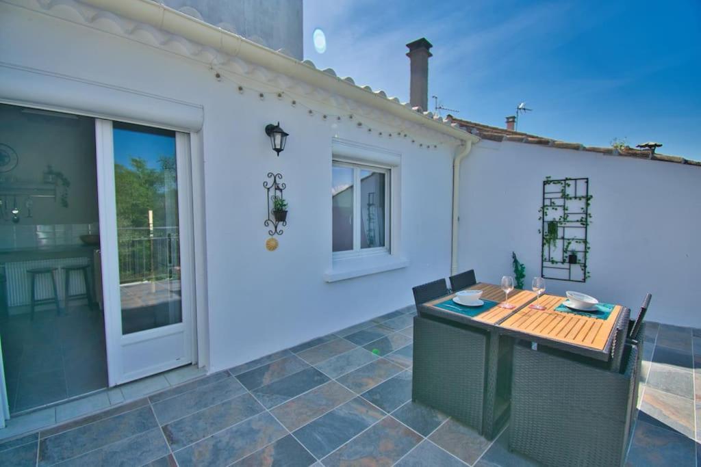 Villa Maison De Charme Centre Lezignan-C. Avec Terrasse Extérieur photo