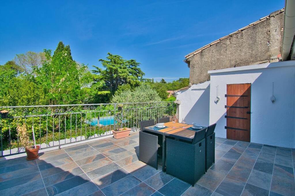 Villa Maison De Charme Centre Lezignan-C. Avec Terrasse Extérieur photo